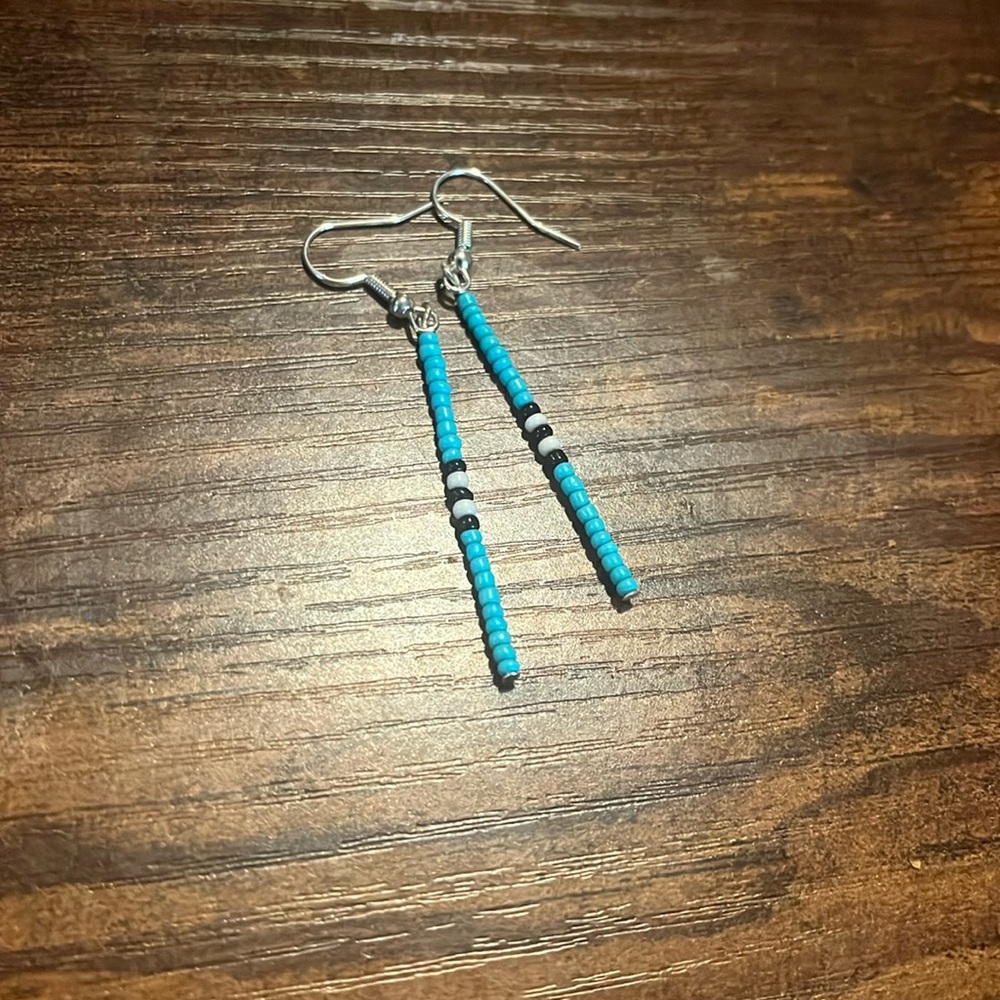 Beaded earrings